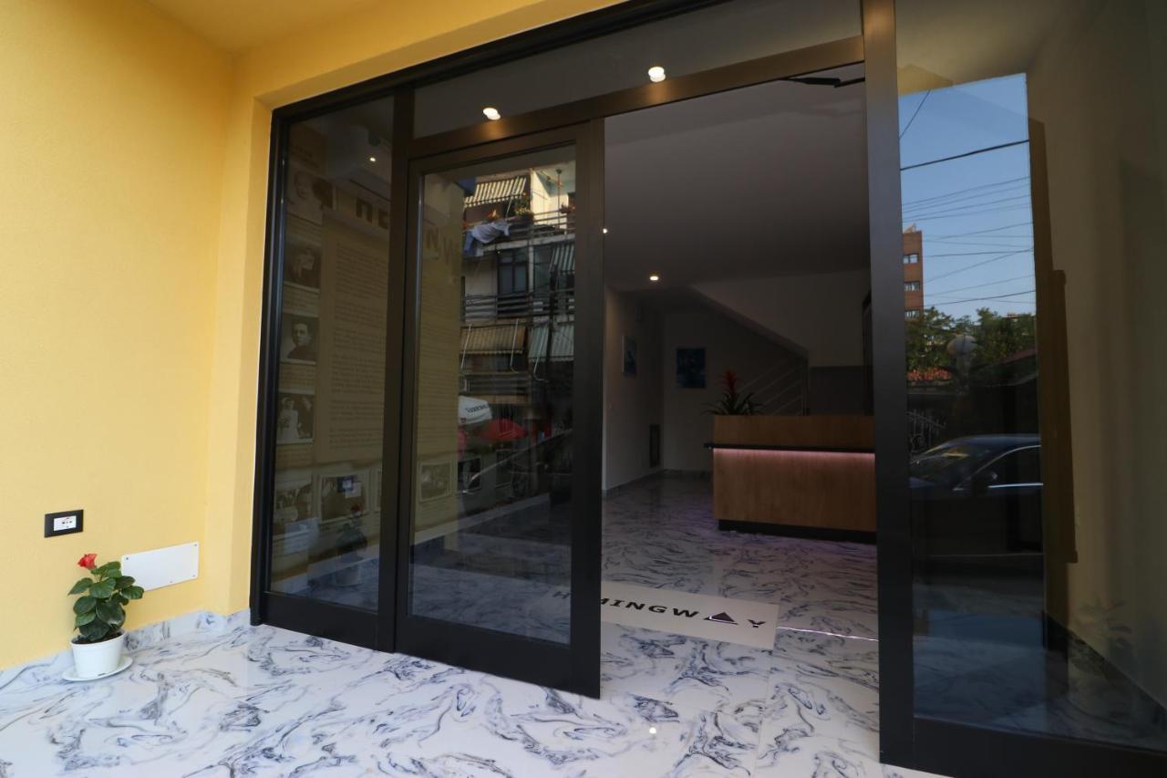 Heming-Way Hotel Durrës 外观 照片